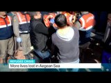 More lives lost in Aegean Sea