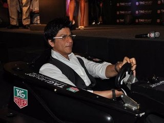 Shah Rukh Khan At Tag Heuer New Boutique Launch