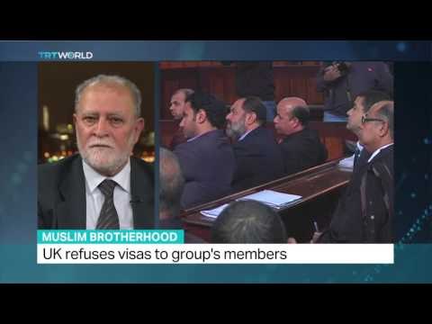 TRT World - Azzam Tamimi talks over David Cameron's statement about Muslim Brotherhood