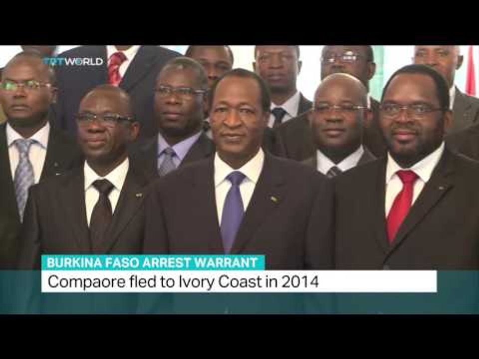 Interview with David Zounmenou about Burkina Faso arrest warrant
