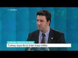 Ugur Yasin Asal talks about Iraq's reaction after Turkish troops deployment in Iraq