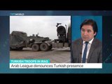 Galip Dalay talks about significance of Arab Leauge meeting for Turkish troops in Iraq