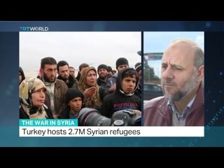 Abdusselam Serif from Humanitarian Relief Foundation talks about IHH