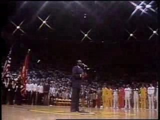 Marvin Gaye sings American National Anthem.com
