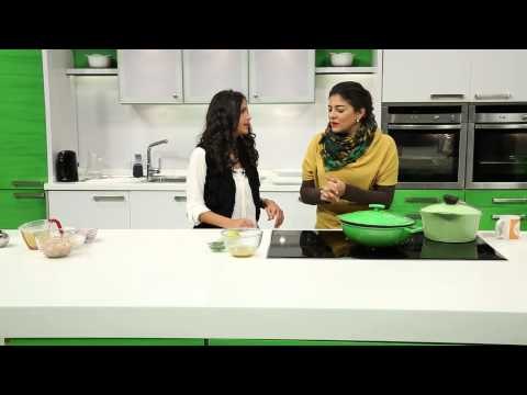 كيش الدجاج و المشروم - البايلا - الجمبرى بالكارى و لبن جوز الهند | نص مشكل حلقة كاملة