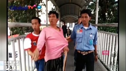 Descargar video: Pengemis Pura-Pura Cacat Diamankan Petugas di Jakarta Barat