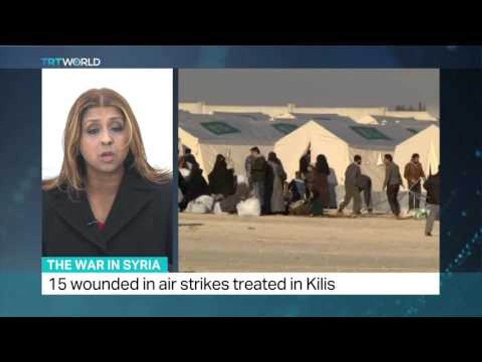 Aleppo assault forces thousands towards Turkey,...