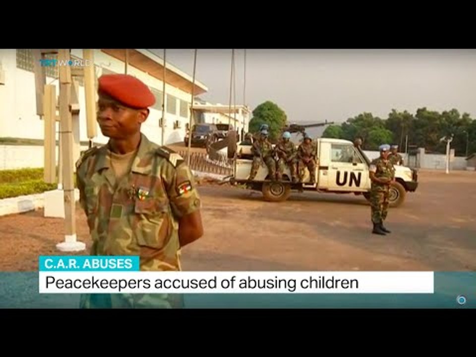 Peacekeepers accused of abusing children in Central African Republic
