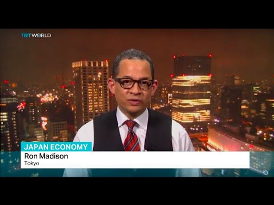 Japan introduces negative interest rate, Ron Madison reports