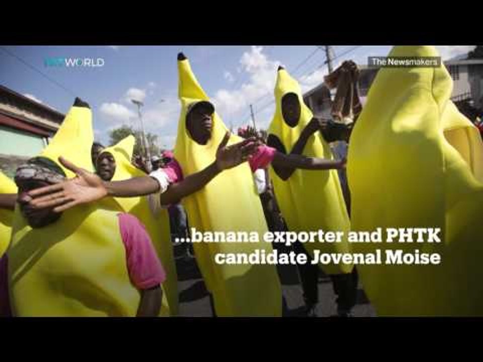 Picture This – Haiti Protests