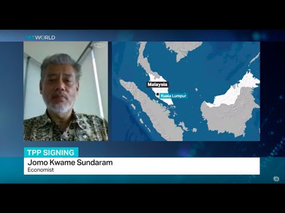 Interview with economist Jomo Kwame Sundaram over TPP deal signed with 12 countries