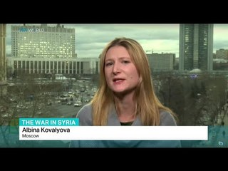 Peace talks suspended as regime advances in Aleppo, Albina Kovalyova reports from Moscow