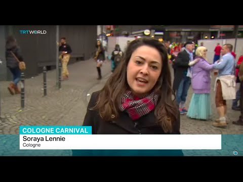 Security measures rise in Cologne before carnival begins, Soraya Lennie reports