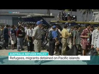 Interview with Mark Goudkamp over Australian court’s decision on government's refugee policy