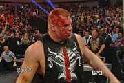 WWE Triple H Smashed BROCK Lesnar Head in Bloodiest Ever Brawl - Killing Full Match