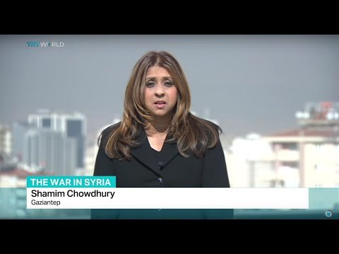 Aleppo hemmed in by regime on three sides, Shamim Chowdhury reports