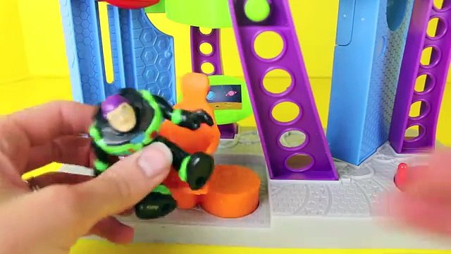 Toy Story Buzz Lightyear Imaginext Star Command Woody Rocket Toy Story 3 Alien DisneyCarToys