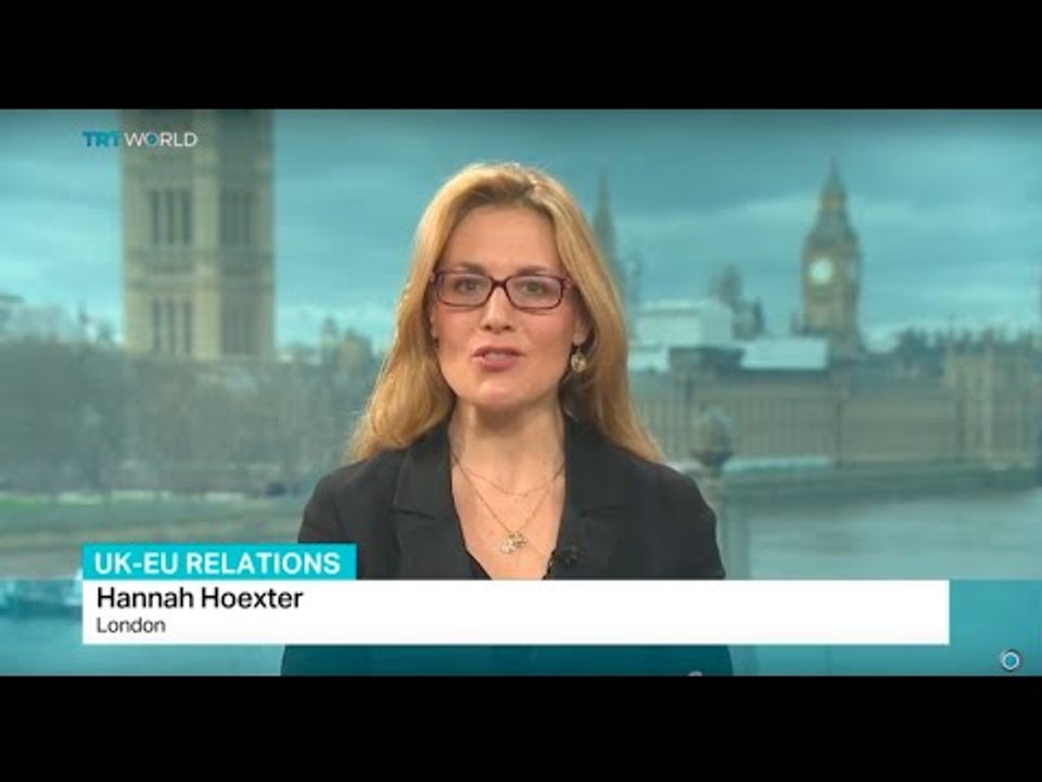 European Parliament debates renegotiation deal with UK, Hannah Hoexter reports