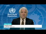 Interview with Gregory Hartl of World Health Organization over Zika transmitted through intercourse