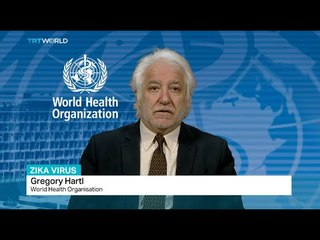 Interview with Gregory Hartl of World Health Organization over Zika transmitted through intercourse