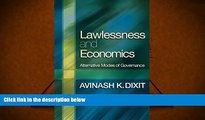 Read  Lawlessness and Economics: Alternative Modes of Governance (The Gorman Lectures in