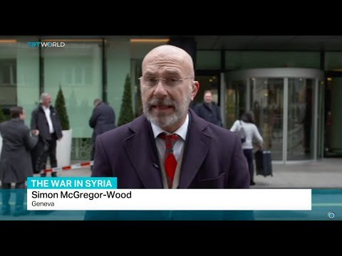 Geneva peace talks suspended until February 25, Simon McGregor-Wood reports