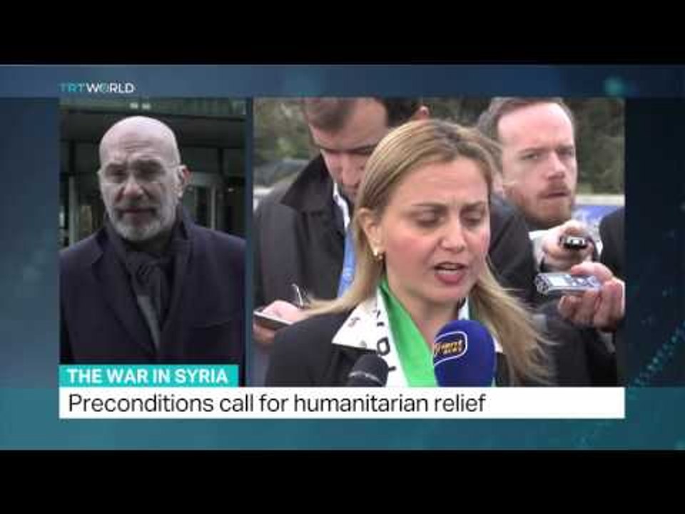 Opposition cancel meeting with UN envoy due to escalating offensive, Simon McGregor-Wood reports