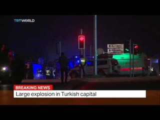 TRT World's Asha Tanna reports latest on terror attack in Ankara