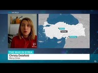 Interview with Christy Delafield on aid to besieged areas in Syria