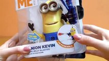 Little Kelly - Toys & Play Doh : Minion Kevin Jelly Blaster (DESPICABLE ME)