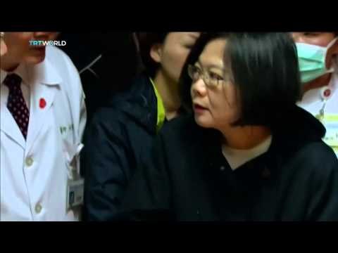 Rescuers pull out more survivors after Taiwan earthquake, Ali Mustafa reports