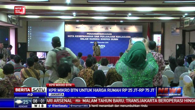 BTN Segera Rilis KPR Mikro Awal 2017