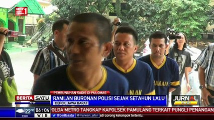 Ramlan Butar Butar Buronan Polisi Sejak Setahun Lalu