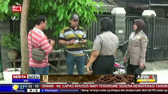 Polisi kembali Tangkap Satu Komplotan Perampok Sadis di Pulomas