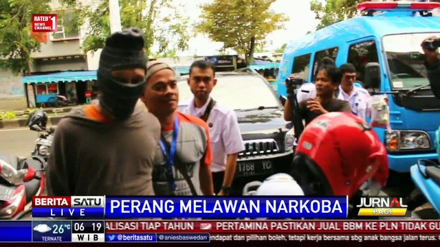 BNN Cianjur Tangkap Pengedar Sabu untuk Tahun Baru