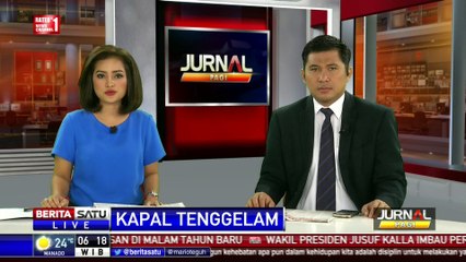 Foto-Foto Tenggelamnya KM Karamando di Perairan Jailolo