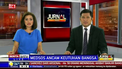 Jokowi Tekankan Adanya Gerakan Komunikasi Beretika di Medsos