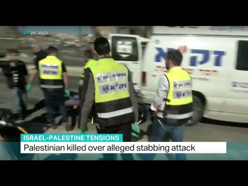 Palestinian killed over alleged stabbing attack