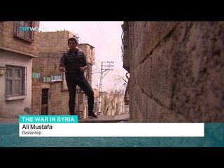 Phoenix rises from ashes of barrel bomb, Ali Mustafa reports