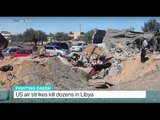 Duncan Crawford talks about updates on US air strikes in Libya