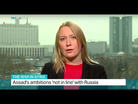 Signs of tension between Russia and Syrian regime, Julia Lyubova reports from Moscow