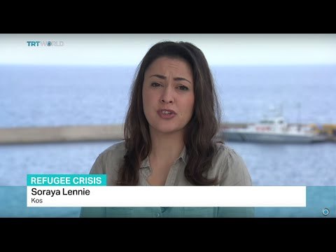 Tensions in Greece's Kos Island over building of refugee centre, Soraya Lennie reports