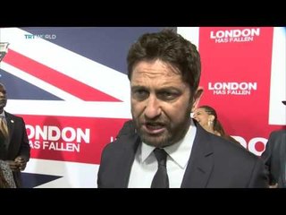 Showcase: Premiere for 'London has fallen'