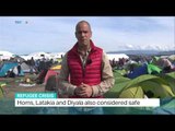 More than 14,000 people stranded at Idomeni, Alican Ayanlar reports