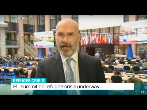 Emergency EU summit on refugee crisis underway, Simon McGregor-Wood reports