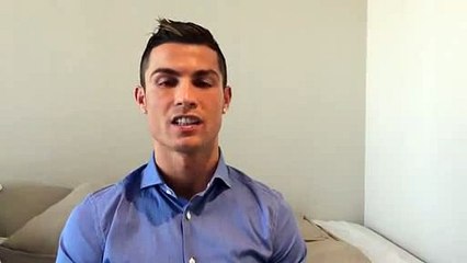 Video Cristiano Ronaldo Memberi Semangat Untuk Anak Anak Korban Perang di Aleppo