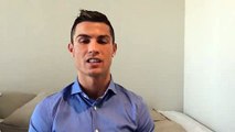Video Cristiano Ronaldo Memberi Semangat Untuk Anak Anak Korban Perang di Aleppo