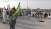People protest Mumtaz Qadri's execution in Pakistan