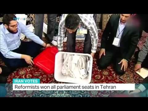 Iran Votes: Reformists win all parliament seats in Tehran, Sally Ayhan reports