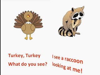 Turkey, Turkey What Do You See_ (Printable Thanksgiving Books)